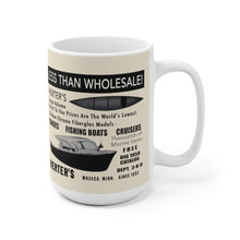 Herter's Boats White Ceramic Mug by Retro Boater