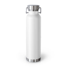 Vintage Malibu Boats in Black 22oz Vacuum Insulated Bottle