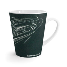 Evinrude Starflight Day Cruiser Latte mug by Retro Boater