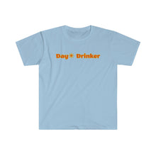 Day Drinker Men's Fitted Short Sleeve Tee