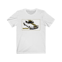 1965 Ford Mustang Fastback Unisex Jersey Short Sleeve Tee by Speedtiques