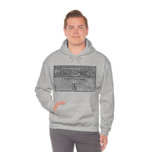 Vintage Thompson Brothers Boat Sign Unisex Heavy Blend™ Hooded Sweatshirt