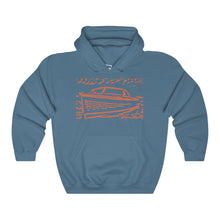 Lyman by Retro Boater Unisex Heavy Blend Hooded Sweatshirt