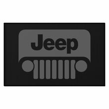 Vintage Jeep Dornier Rug