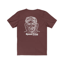 Garfield Wood "Garwood" by Retro Boater Unisex Jersey Short Sleeve Tee