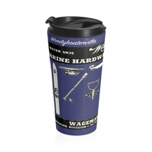 Wagemaker Boats by Retro Boater Stainless Steel Travel Mug