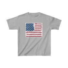 Distressed Chris Craft American Flag Kids Heavy Cotton™ Tee