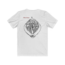 Vintage Riva Art by Retro Boater Unisex Jersey Short Sleeve Tee