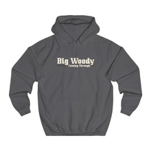 Big Woody by Classic Boater College Hoodie