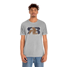 Full Retro Boater Logo Unisex Jersey Short Sleeve Tee