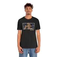 Full Retro Boater Logo Unisex Jersey Short Sleeve Tee