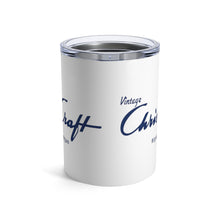 Vintage Chris Craft Algonac Michigan Tumbler 10oz
