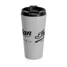 Vintage Indian Motorcycle Company Stainless Steel Travel Mug