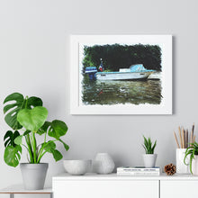 Cupples Vintage Sea Sprite Framed Horizontal Poster