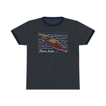 Vintage Stancraft Unisex Ringer Tee by The Classic Boater