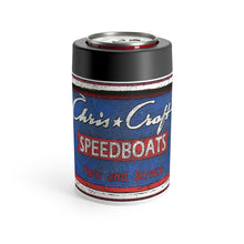 Vintage Style Chris Craft Parts and Service Sign Can Holder
