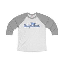 Glass Magic Unisex Tri-Blend 3/4 Raglan Tee by Retro Boater