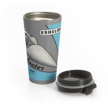 Eshelman Rocket Boat by Retro Boater Stainless Steel Travel Mug