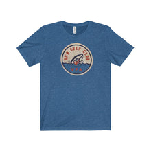 Vintage Race Up N' Over Club Unisex Jersey Short Sleeve Tee