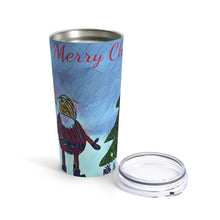 Quinn Christmas Tumbler 20oz 2021