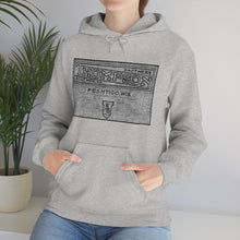 Vintage Thompson Brothers Boat Sign Unisex Heavy Blend™ Hooded Sweatshirt