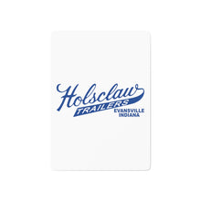 Holsclaw Trailers Custom Poker Cards