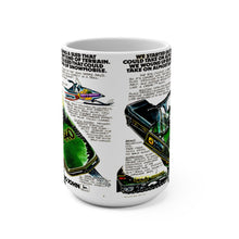 Vintage 1976 John Deere Snowmobile 440 Mug 15oz by SpeedTiques