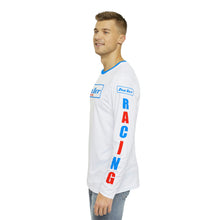 Men's Sno Jet Snowmobile 440 Jersey Style Long Sleeve Shirt