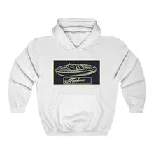 Western Fairliner Runabout Sweatshirt by Retro Boater