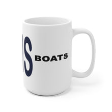 Owens Boats White Ceramic Mug by Retro Boater