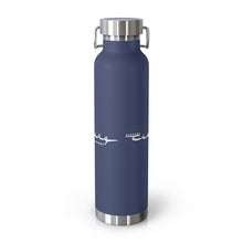 Vintage Century Boat of Manistee Michigan 22oz Vacuum Insulated Bottle