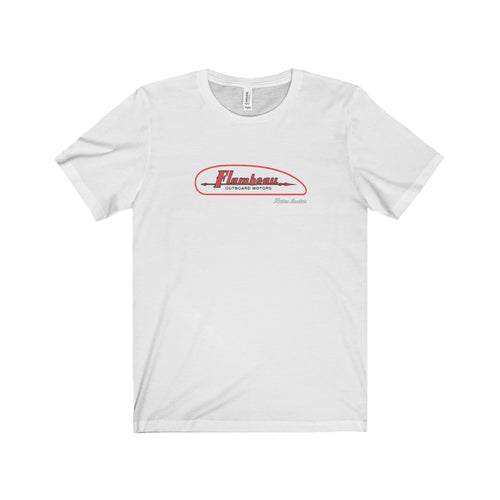 Flambeau Outboard Engine Unisex Jersey Short Sleeve Tee