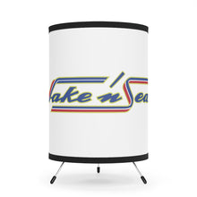 Lake N' Sea Boats Tripod Lamp with High-Res Printed Shade, US/CA plug