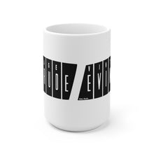 Vintage Evinrude Outboard Engines White Ceramic Mug by Retro Boater