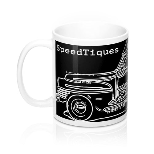 1942 Chrysler Town and Country Barrelback by Speedtiques Mug 11oz