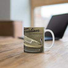 Tacoma Boy Western Fairliner Mug 11oz by Retro Boater