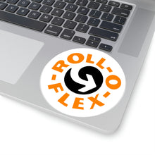 Vintage Roll-O-Flex Snowmobiles Kiss-Cut Stickers
