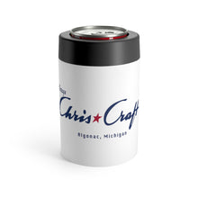 Vintage Chris Craft Algonac, Michigan Can Holder