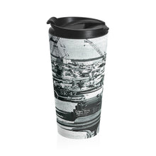 Vintage Pre-Race Stainless Steel Travel Mug
