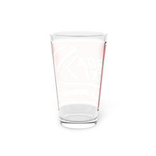 Vintage Boa Ski Snowmobile Pint Glass, 16oz