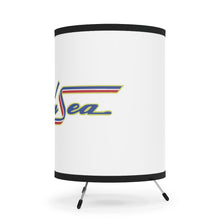 Lake N' Sea Boats Tripod Lamp with High-Res Printed Shade, US/CA plug