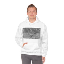 Vintage Thompson Brothers Boat Sign Unisex Heavy Blend™ Hooded Sweatshirt