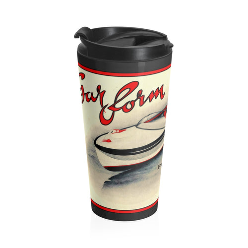 1940s Garform Stainless Steel Travel Mug by Retro Boater