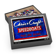 Vintage Chris Craft Speed Shop Sign Puzzle (120, 252)