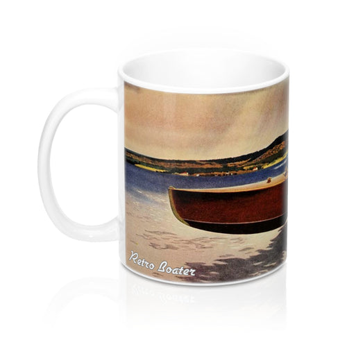 Vintage Racer Mugs by Retro Boater
