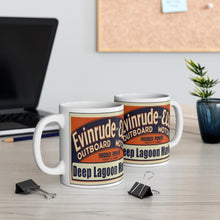 Evinrude Deep Lagoon Marina Mug 11oz by Retro Boater
