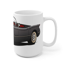 1953 Chevy Corvette White Ceramic Mug by SpeedTiques