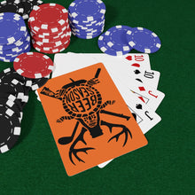 Turtle Club Beer Season Custom Poker Cards