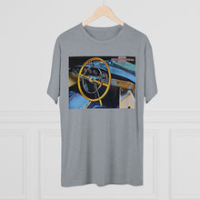 Vintage Century Arabian Interior Unisex Tri-Blend Crew Tee