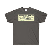 Sintz Gas Engine Co by Retro Boater Unisex Ultra Cotton Tee